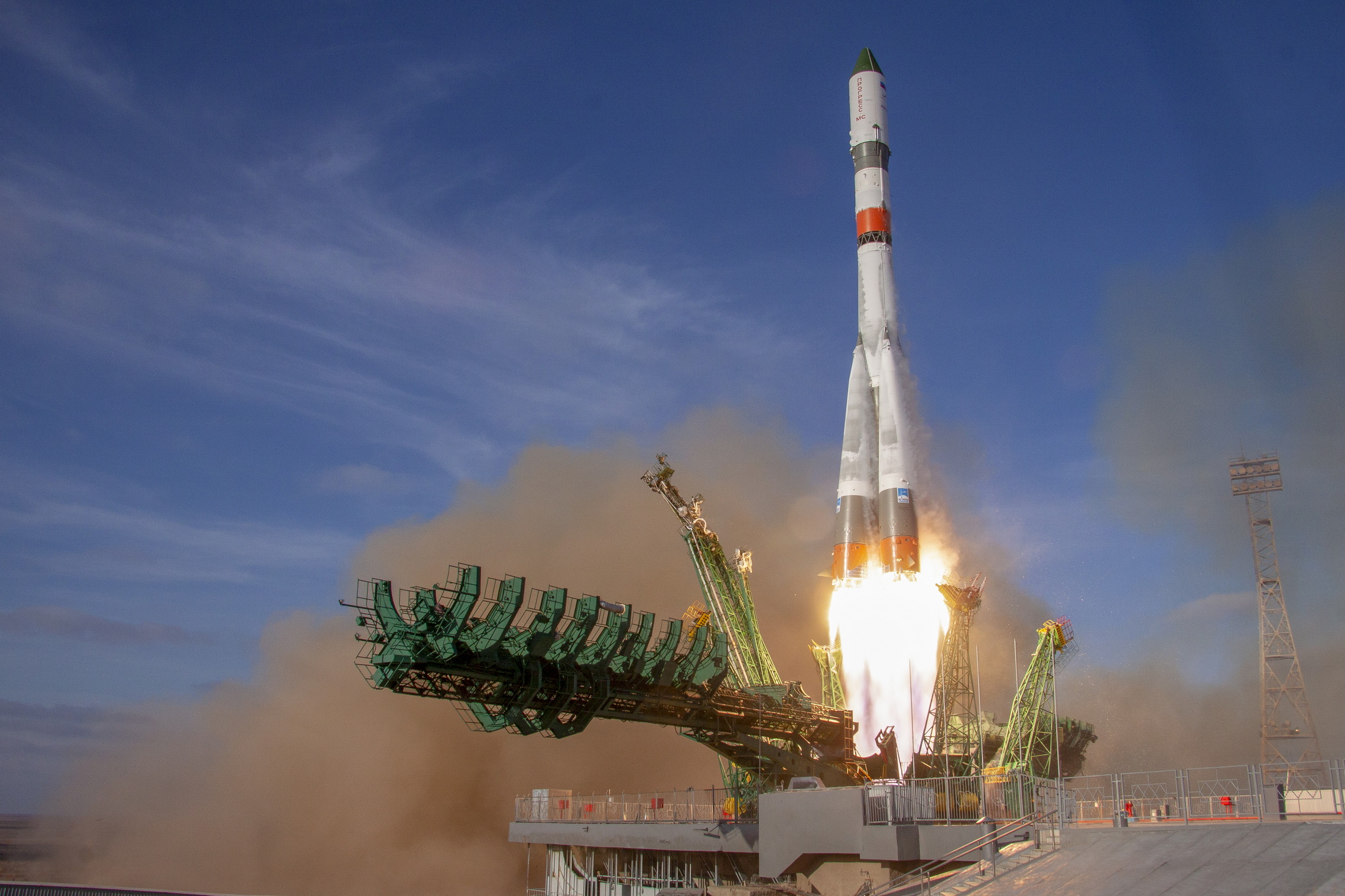 UEC Engines Ensured the Launch of Progress-13 Spacecraft