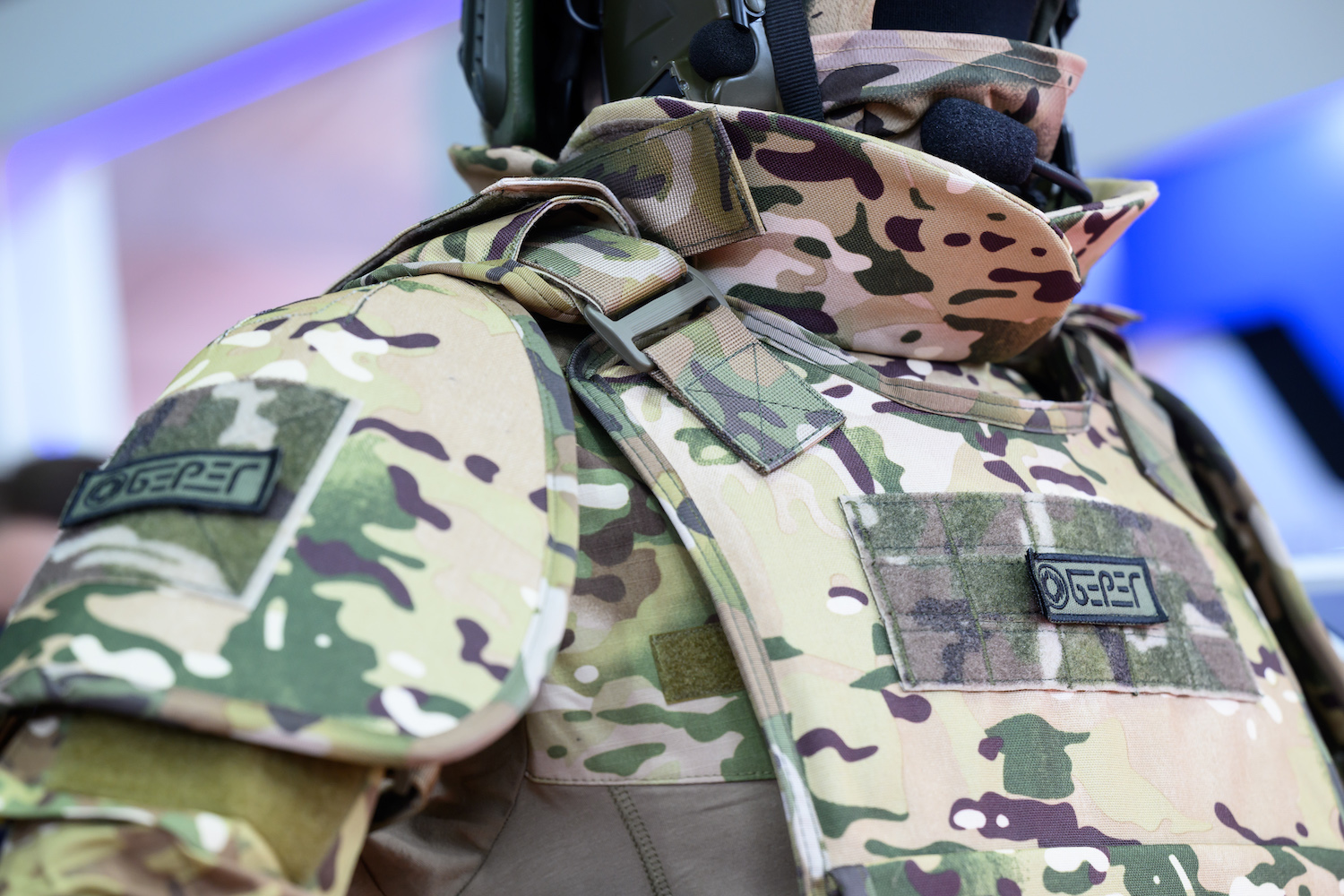 Бронежилеты «Оберег» признаны одной из лучших инновационных разработок в сфере ОПК