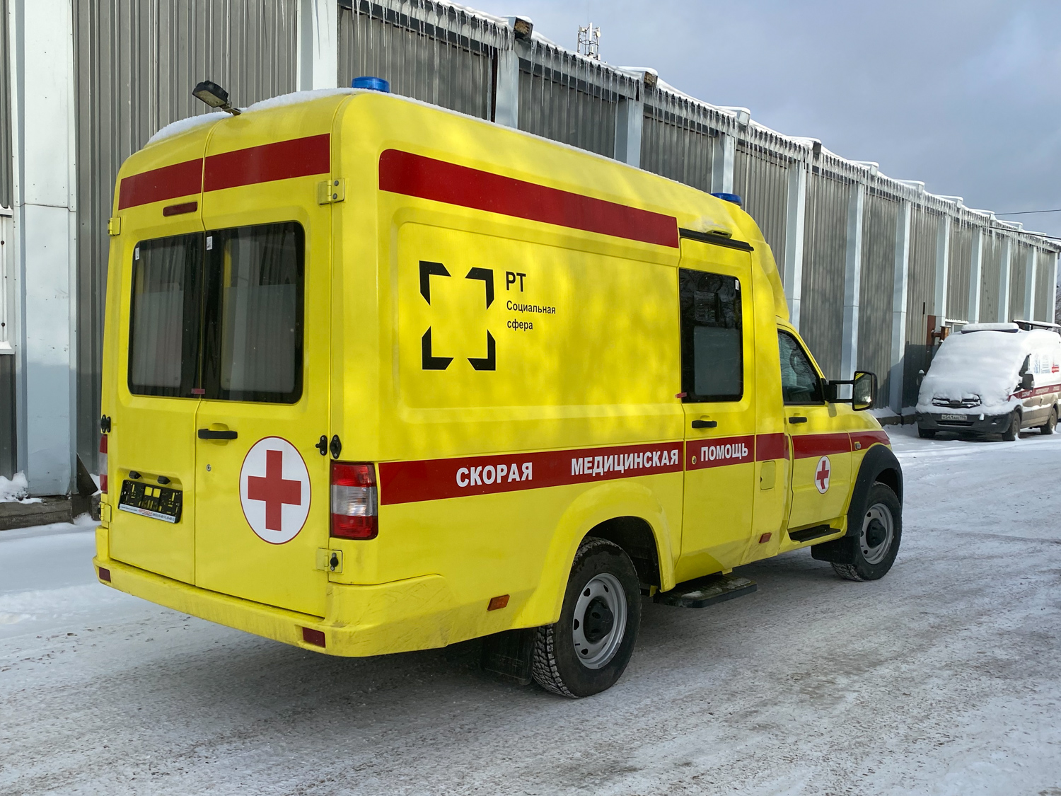 «РТ-Социальная сфера» поставила в Свердловскую область партию карет скорой помощи 