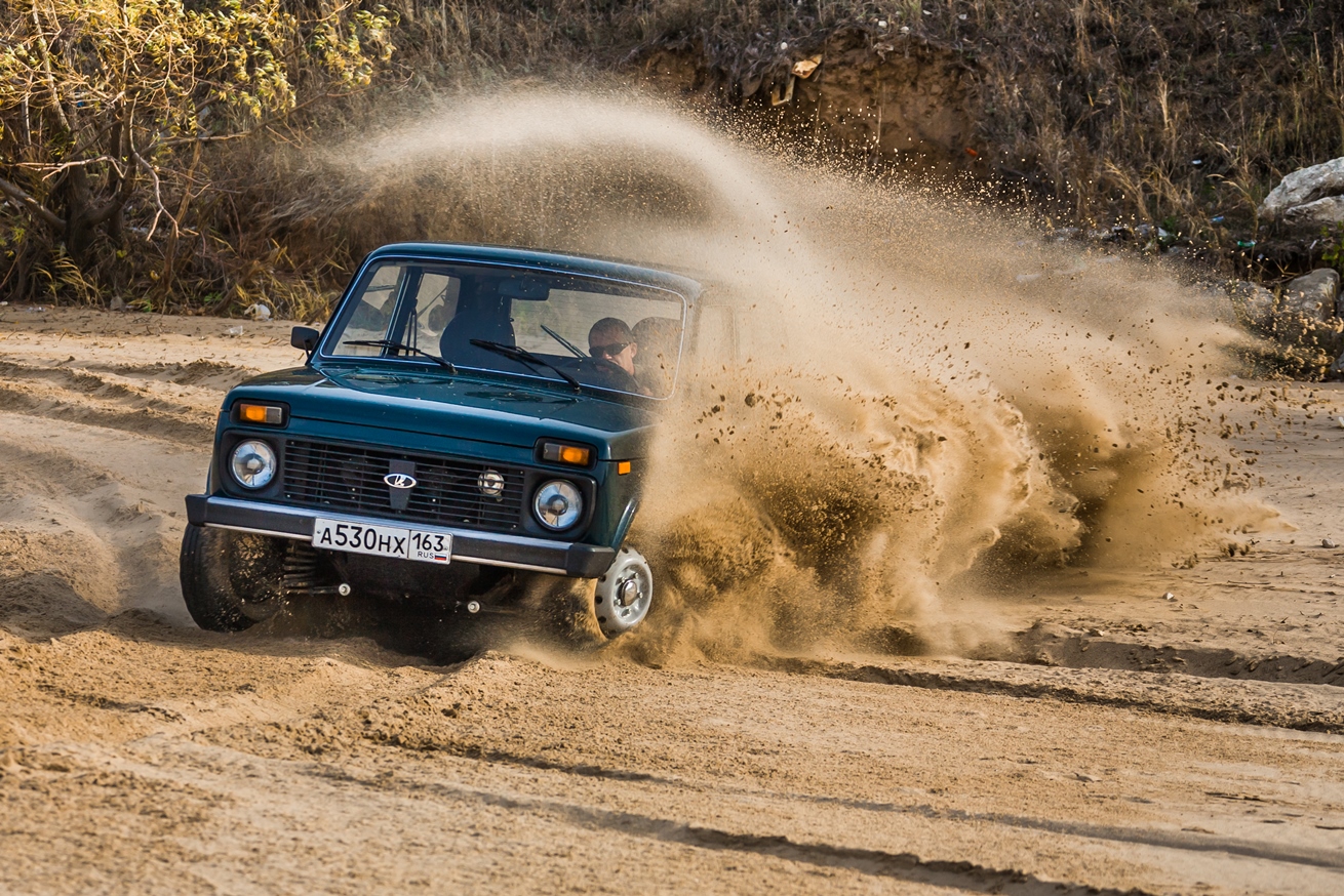 Автомобиль - легенда: юбилейная LADA 4х4 «Камуфляж» и фестиваль для  поклонников модели