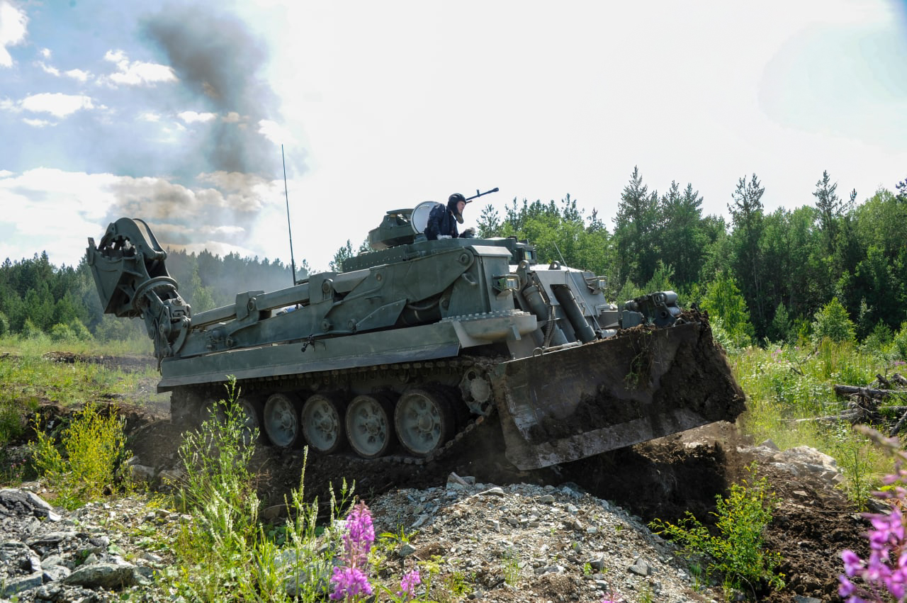 УБИМ концерна «Уралвагонзавод» расширит возможности инженерных войск