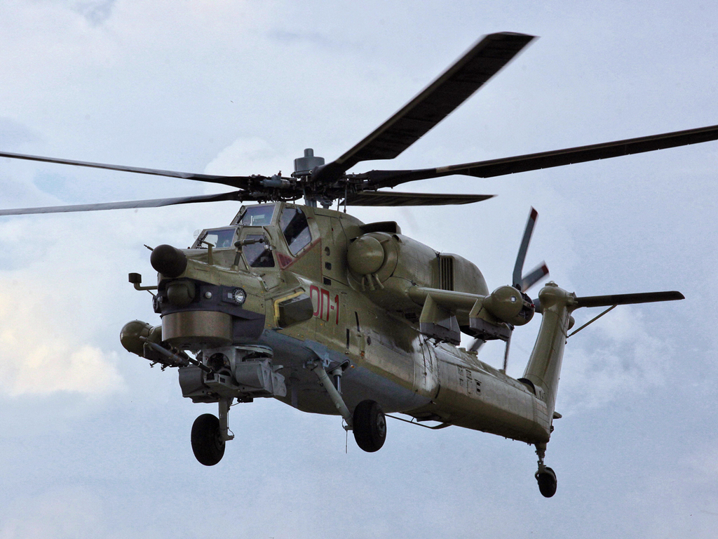 «Вертолеты России» поставят Минобороны первую партию Ми-28УБ