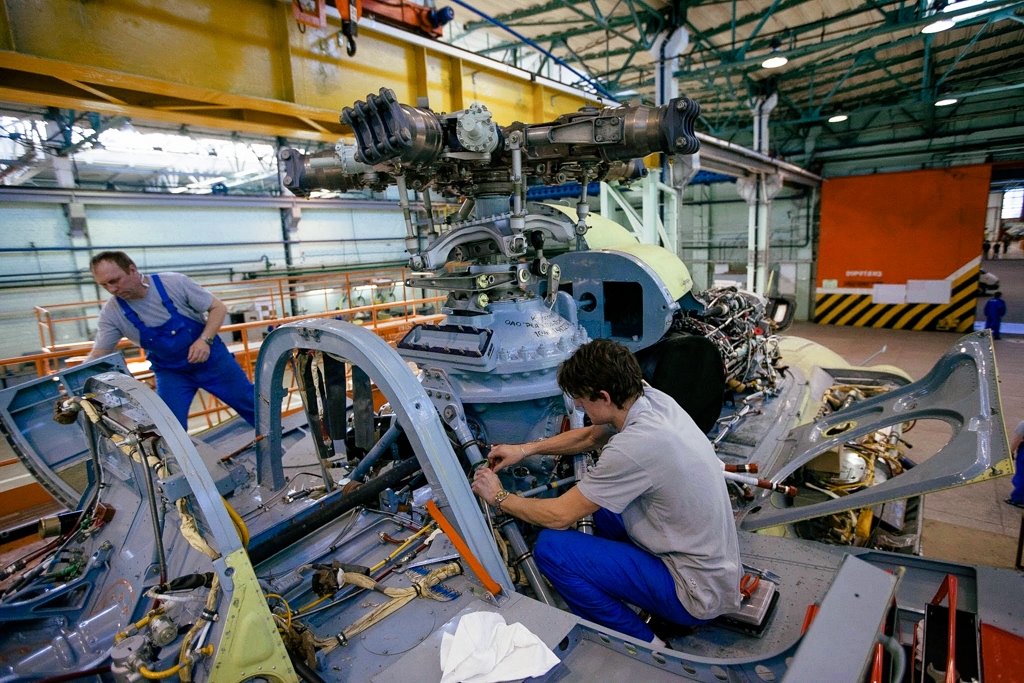 В Перу открыт центр по ремонту российских вертолетов 