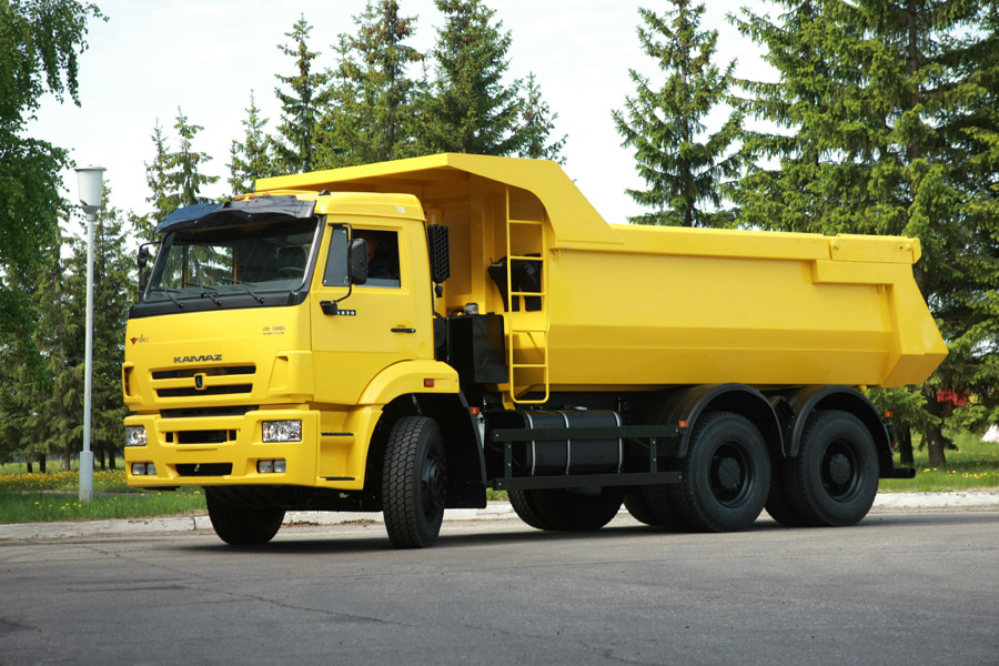 KAMAZ Delivered Dumb Trucks to Turkmenistan