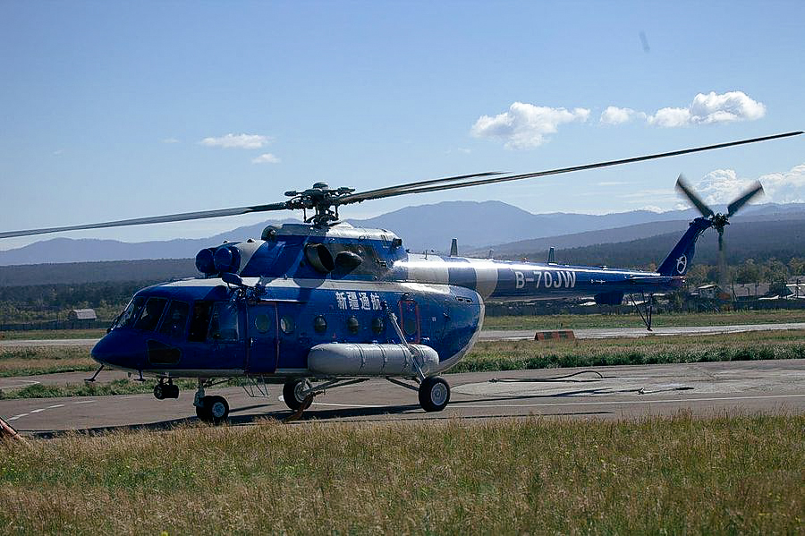 Вертолет Ми-171 с двигателем ВК-2500-03 сертифицирован в Китае