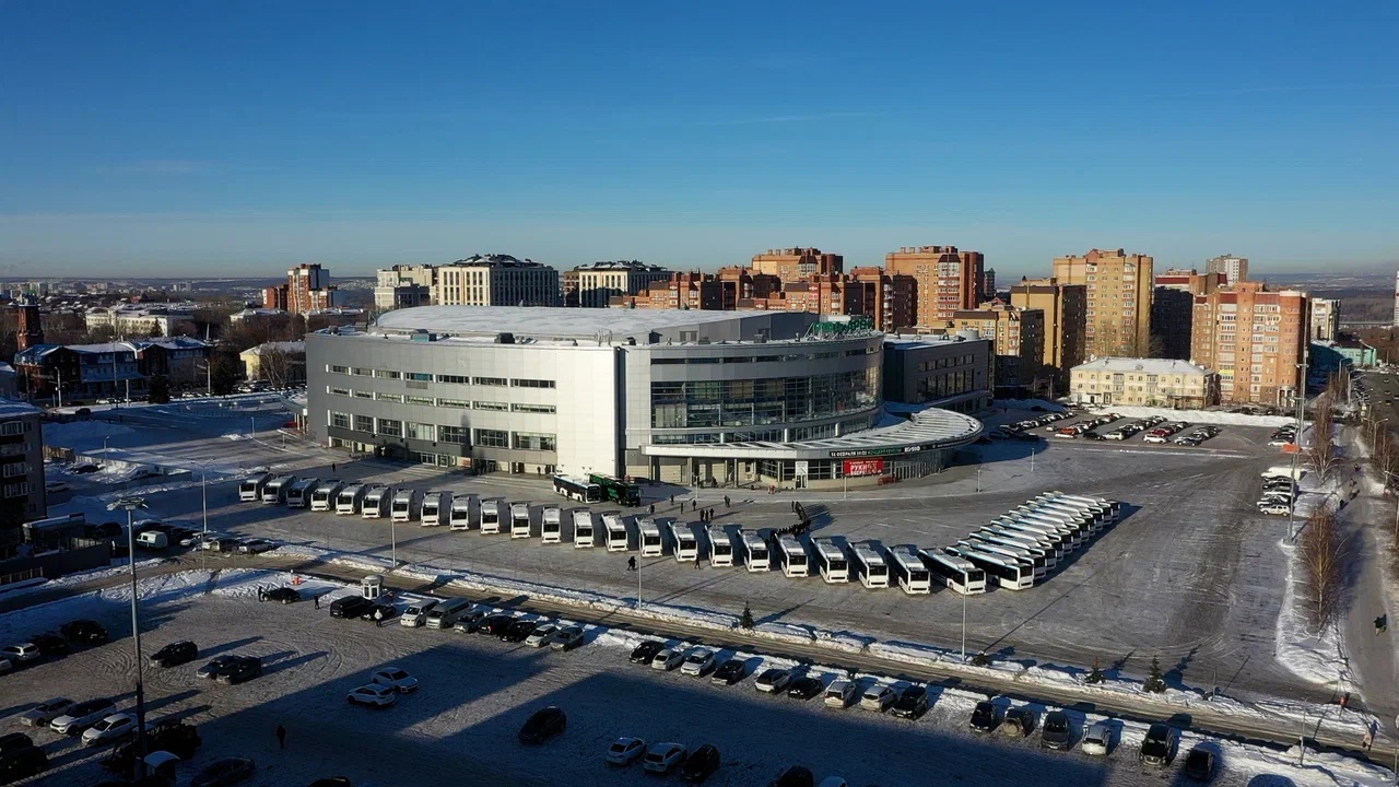 КАМАЗ обновляет пассажирский транспортный парк Уфы