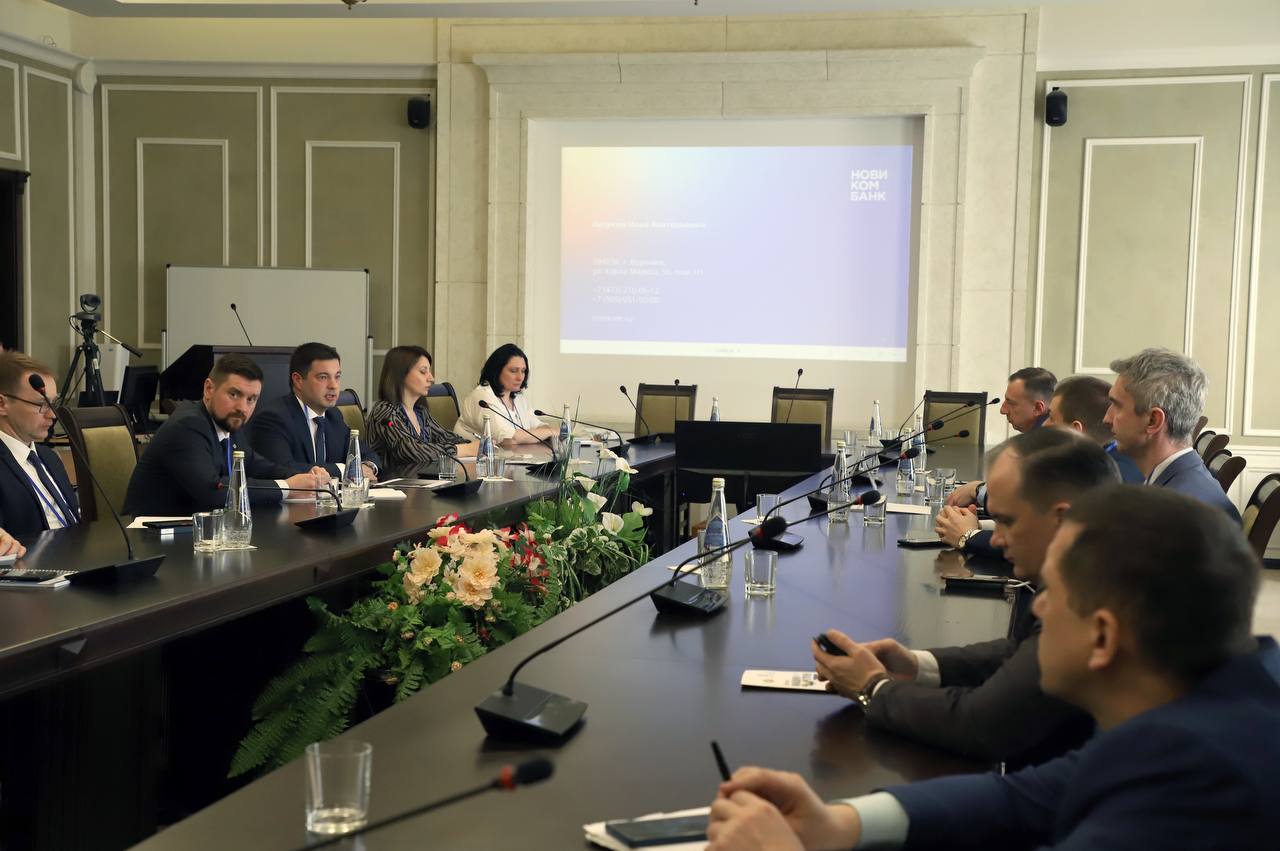 Новикомбанк стал участником форума «Машиностроение» 