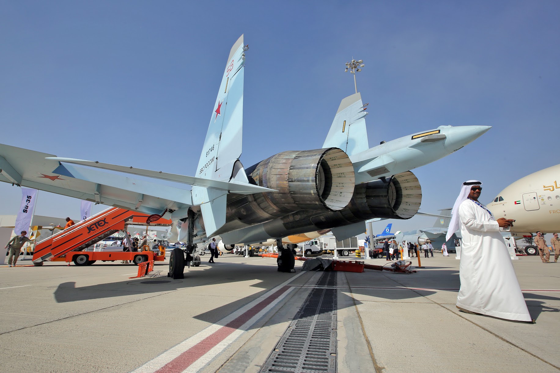 Russia Presents Advanced Air Force and Air Defense Equipment at Dubai Airshow 2019 