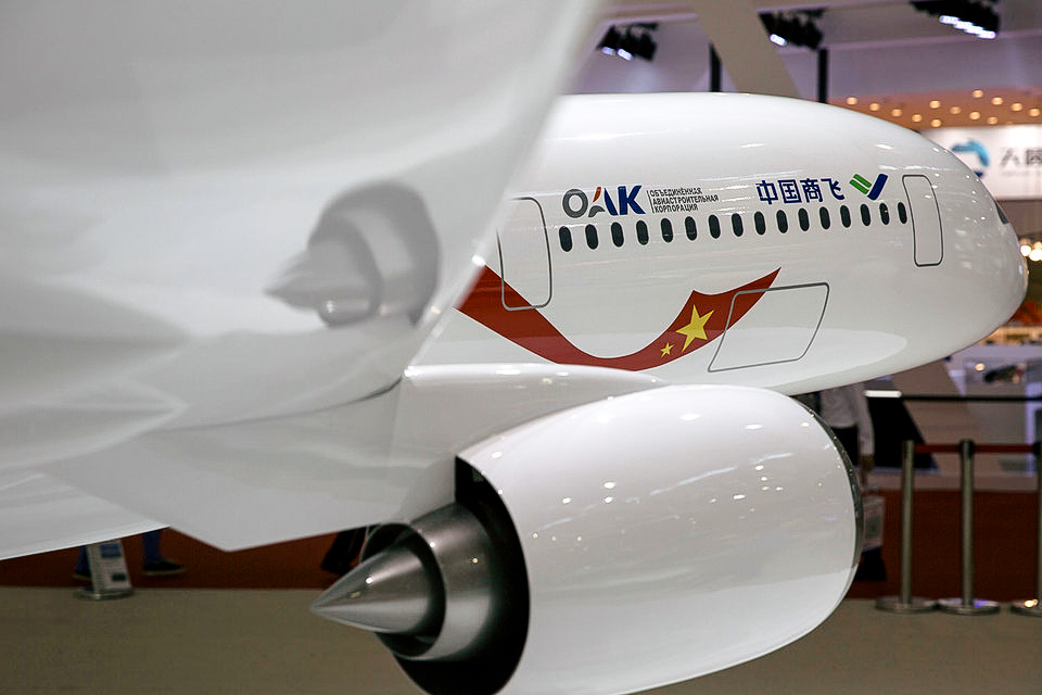 «Технодинамика» вошла в шорт-лист тендера на поставку систем для российско-китайского самолета