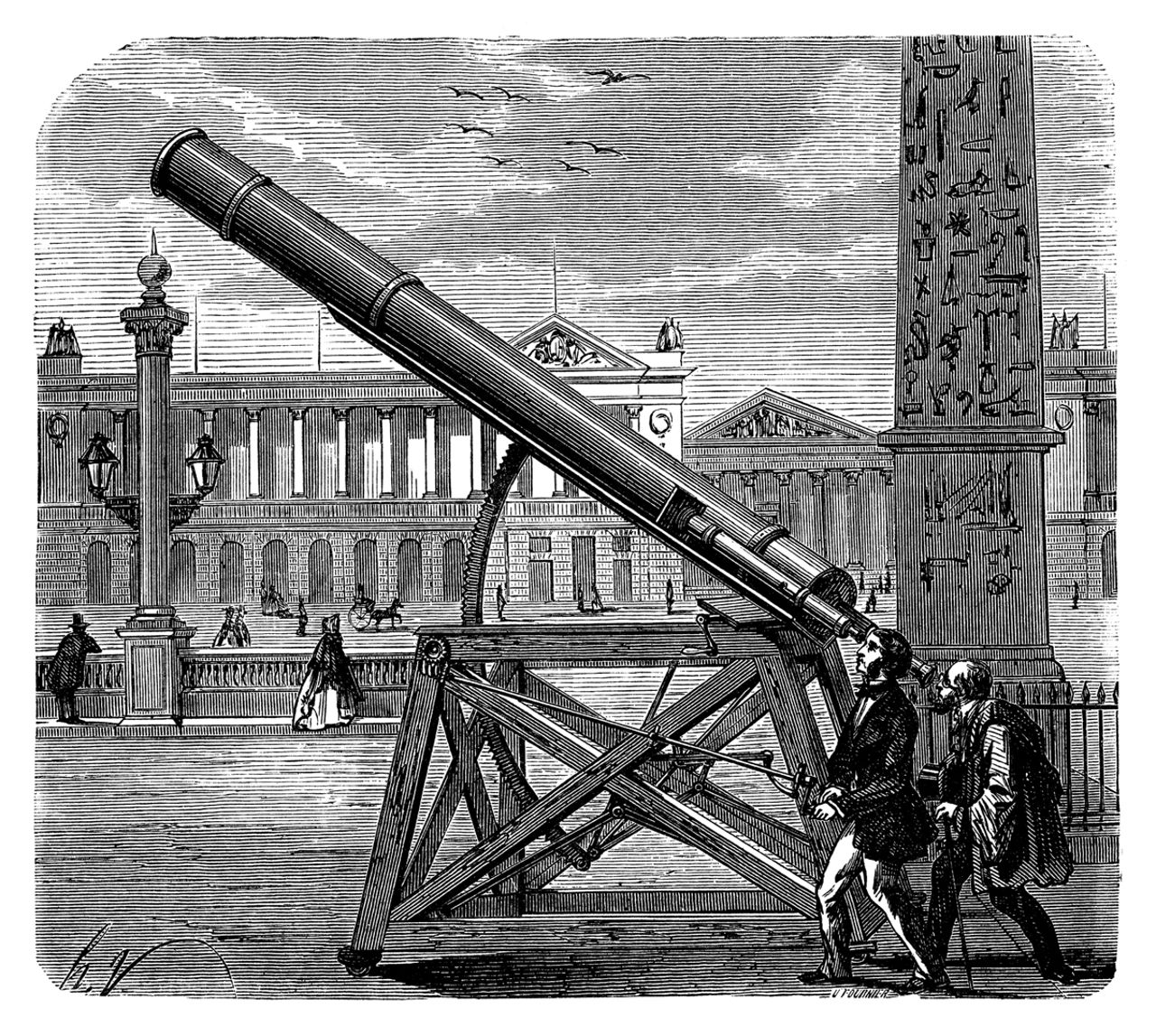 Когда был изобретен телескоп