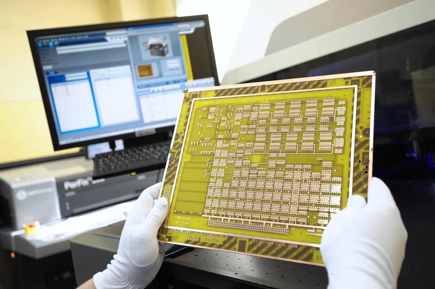 Rostec has Increased the Integrated Circuit Component Production