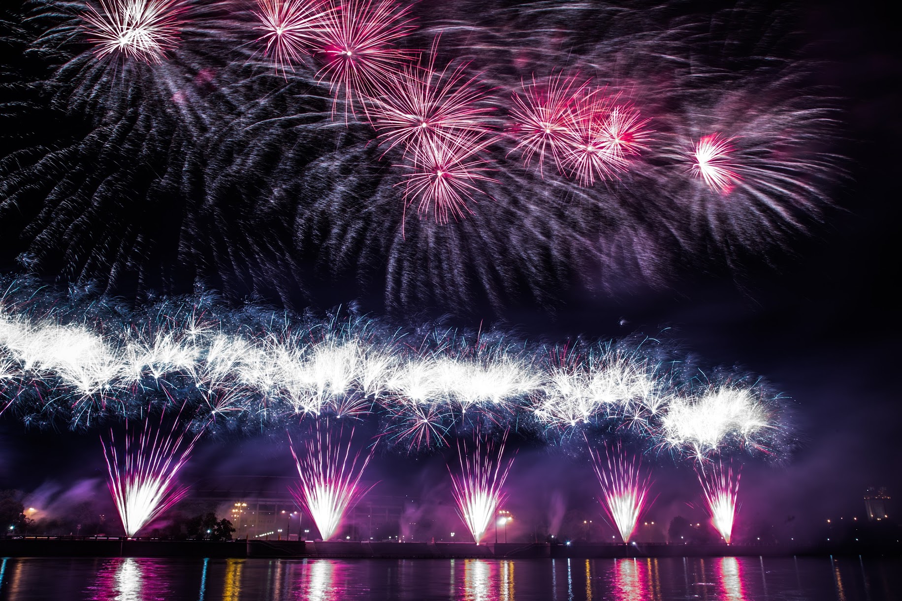 International Fireworks Festival "Rostec"