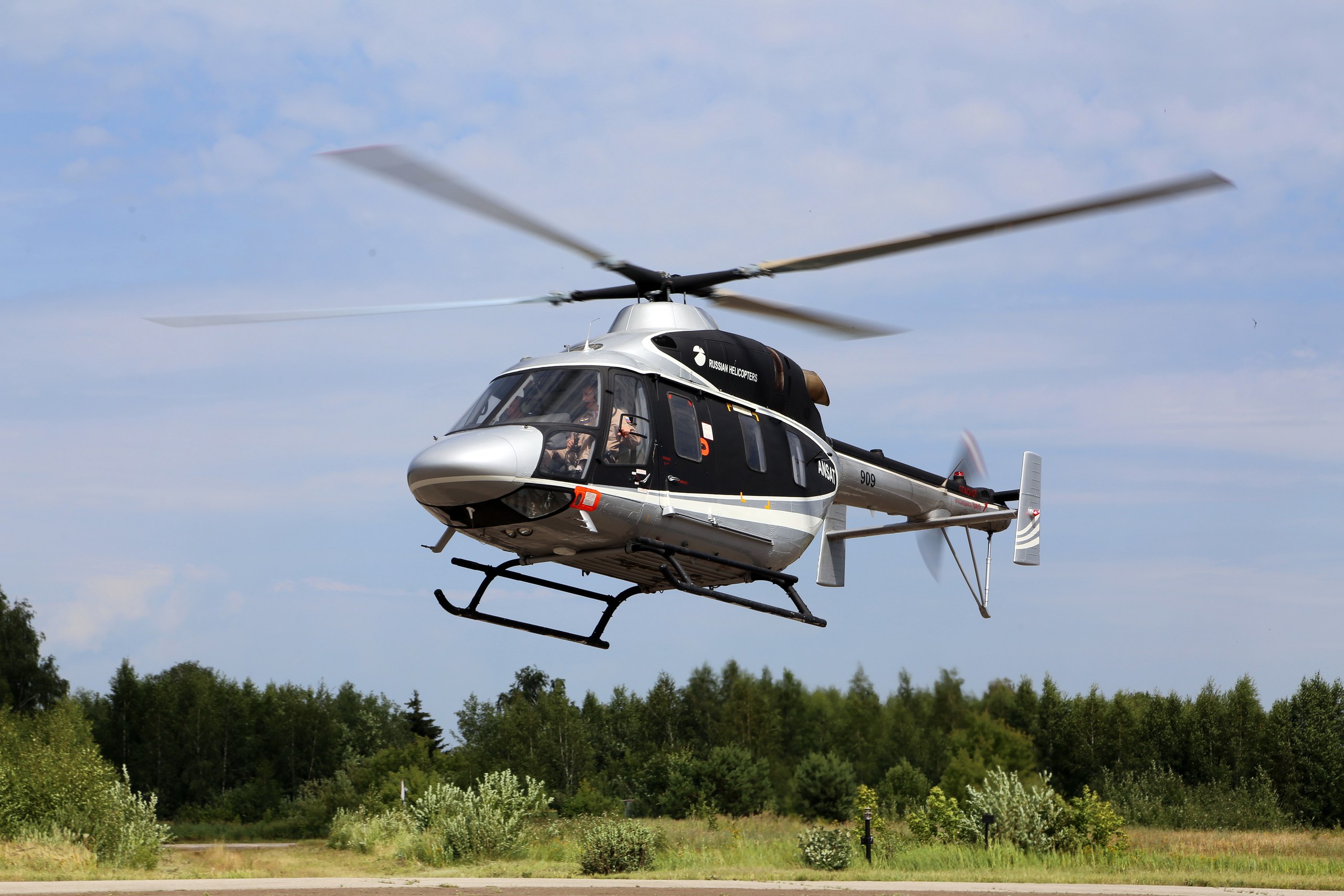 «Вертолеты России» завершили испытания «Ансата» в высокогорье