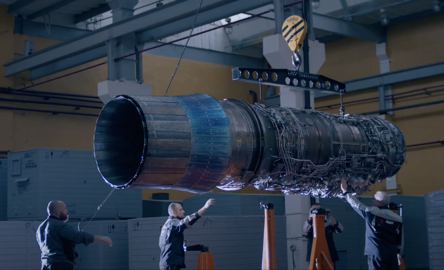 Ростех построит в Москве крупнейший комплекс по производству компонентов авиадвигателей