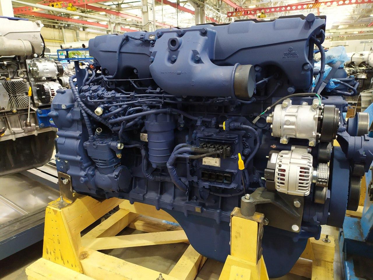 КАМАЗ начал тестовый выпуск двигателей для семейства машин К5