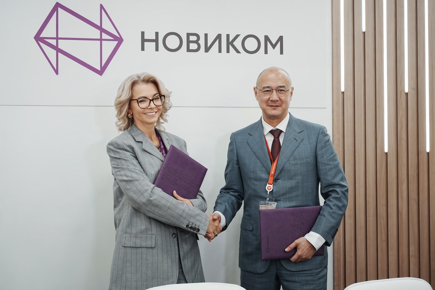 НОВИКОМ расширит программы льготного кредитования на предприятия КРЭТ