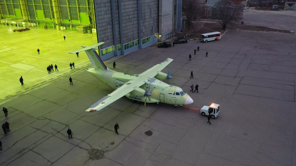 «Технодинамика» модернизировала шасси Ил-112В 