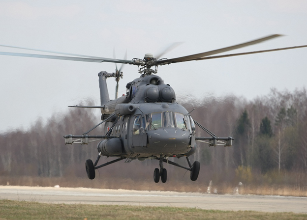Белоруссия получит вторую партию Ми-8МТВ-5