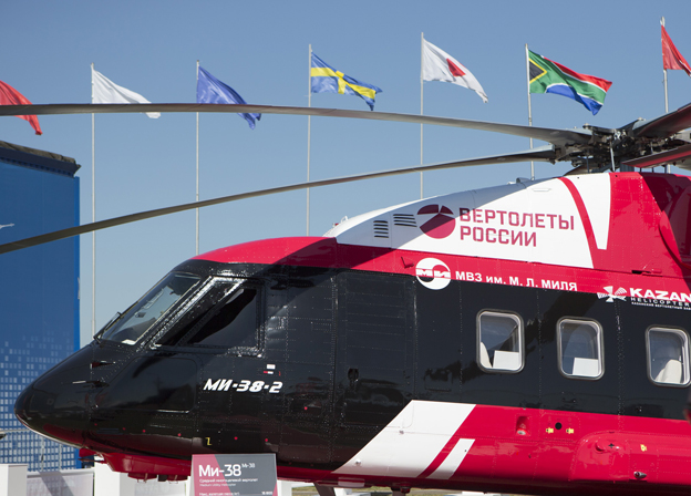 Прибыль «Вертолетов России» за прошлый год выросла в пять раз
