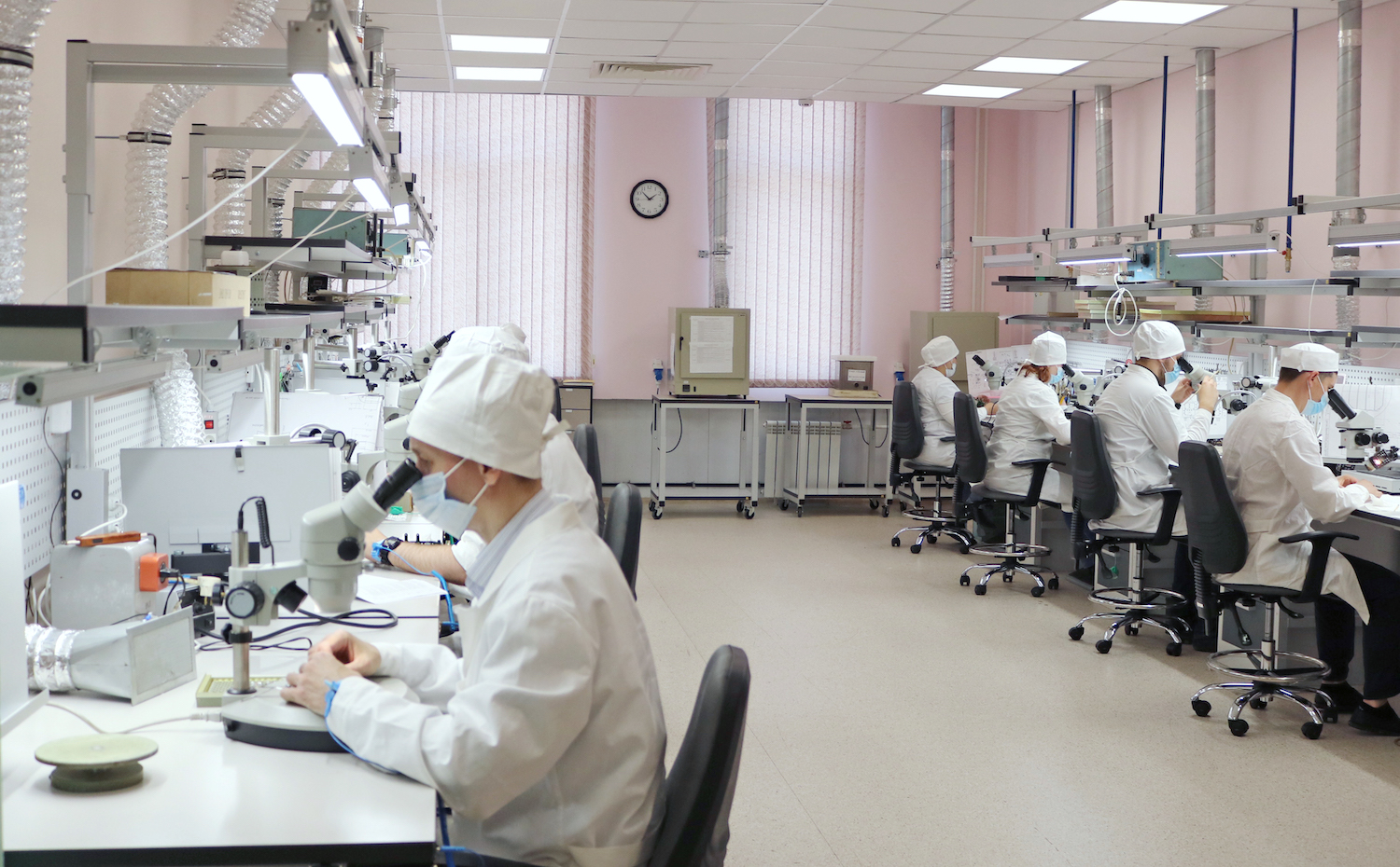 Предприятие «Техмаша» готовится начать новое производство УФ-рециркуляторов