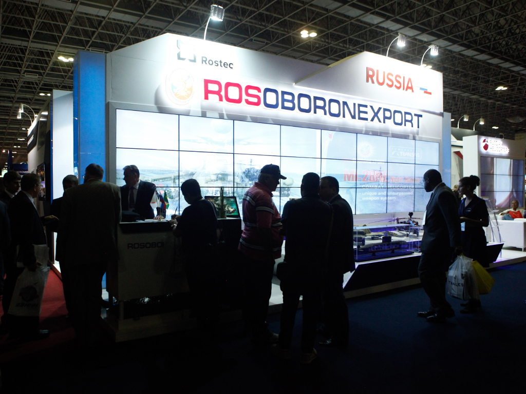 Rosoboronexport will present advanced counter-terrorism equipment in Jordan