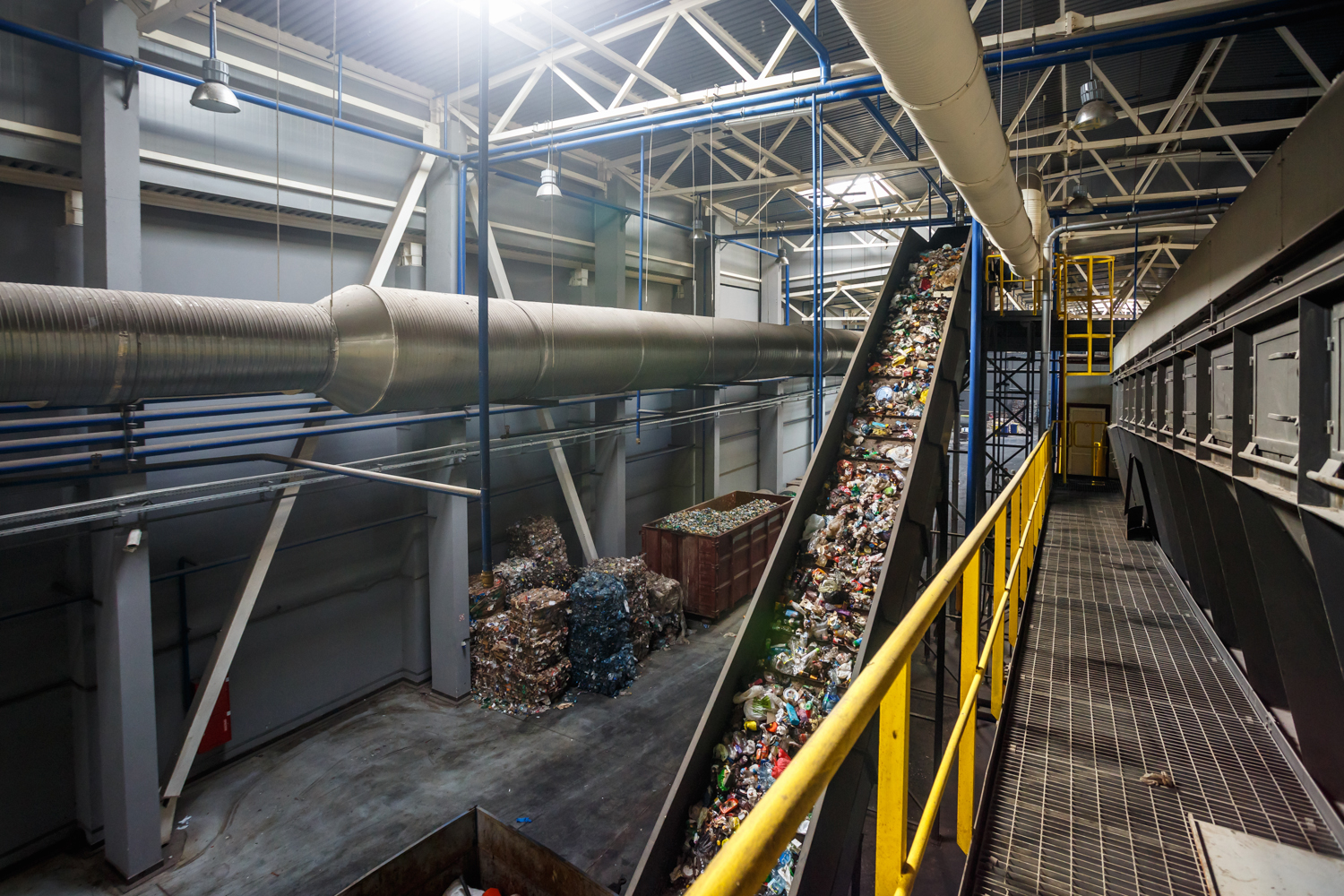 «РТ-Инвест» запустил в Подмосковье первую линию крупнейшего в России комплекса по переработке отходов