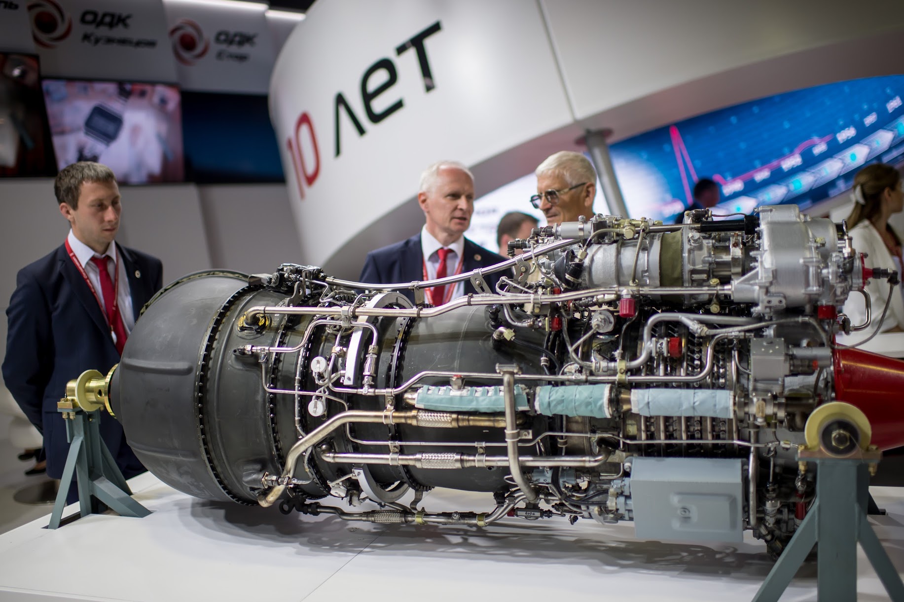 Rostec Certified the VK-2500 Helicopter Engine in China