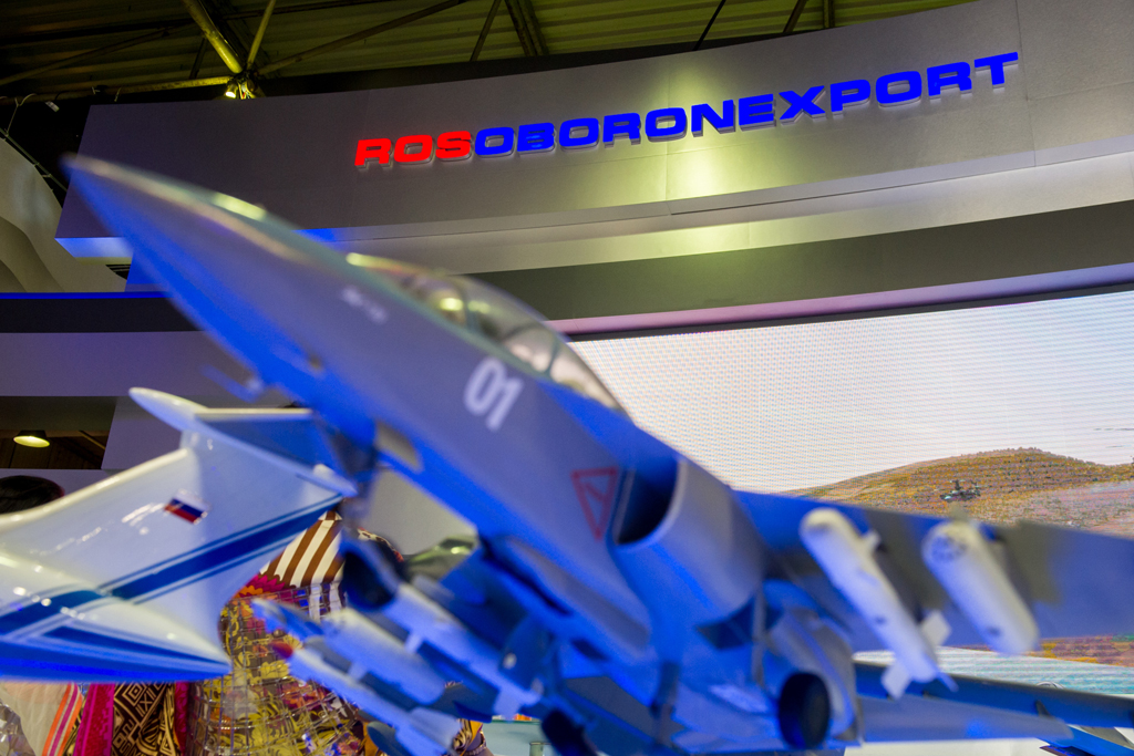 Rosoboronexport to sign over 10 contracts and cooperation agreements at MAKS-2017