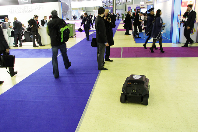 Control Systems develops intelligence for robots