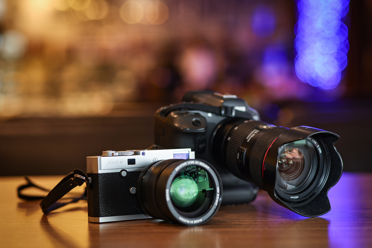 ТАСС начал использовать в работе фотоаппараты «Зенит М» от Ростеха