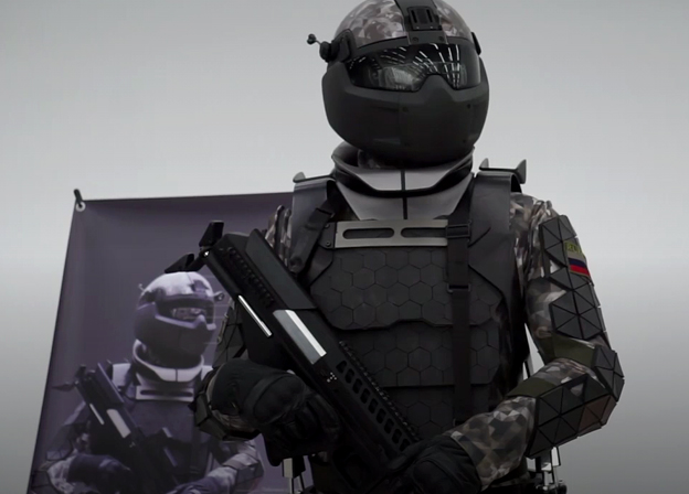 Rostec presents combat suit of the future