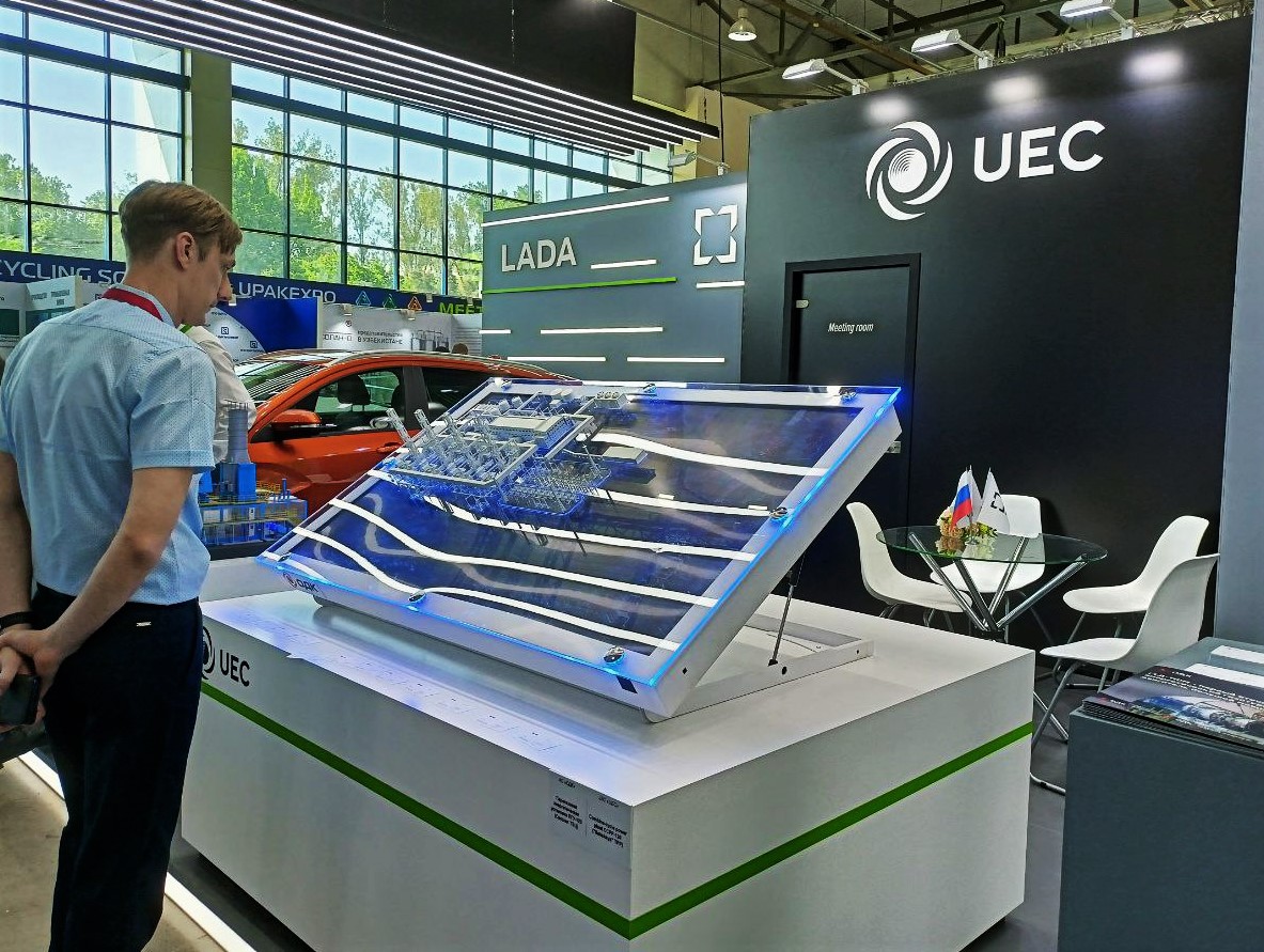 ОДК представляет в Узбекистане газотурбинное оборудование для нефтегазовой отрасли