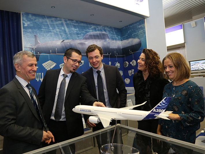 An Airbus delegation has visited VSMPO-AVISMA Corporation