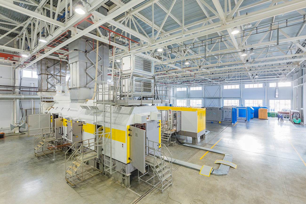 Оборудование Ростеха обеспечило электричеством месторождение нефти в Красноярском крае