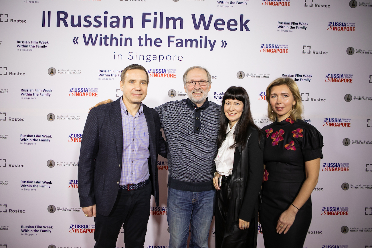 В Сингапуре открылась II Неделя российского кино 