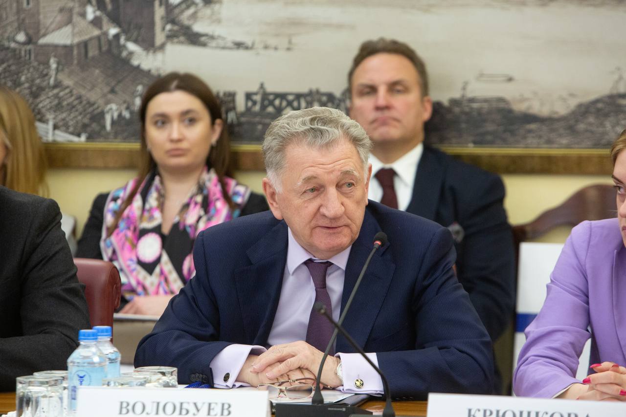 Николай Волобуев принял участие в совещании ТПП РФ