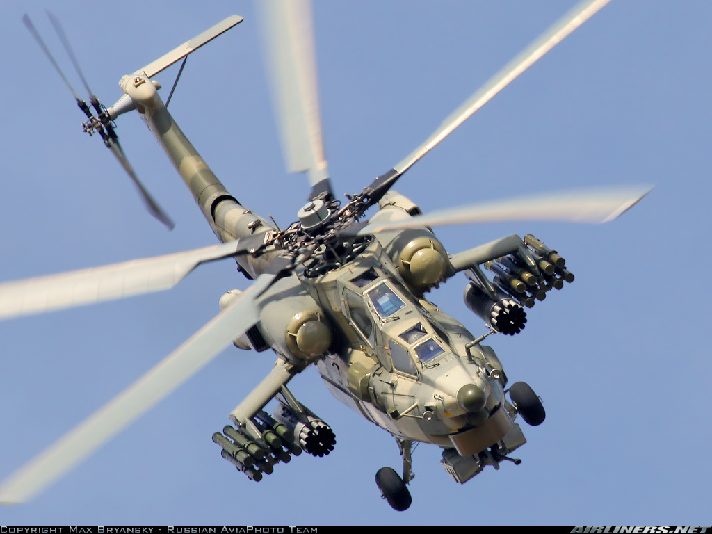 «Вертолеты России» экспортировали первые Ми-28НЭ с бортовым комплексом обороны