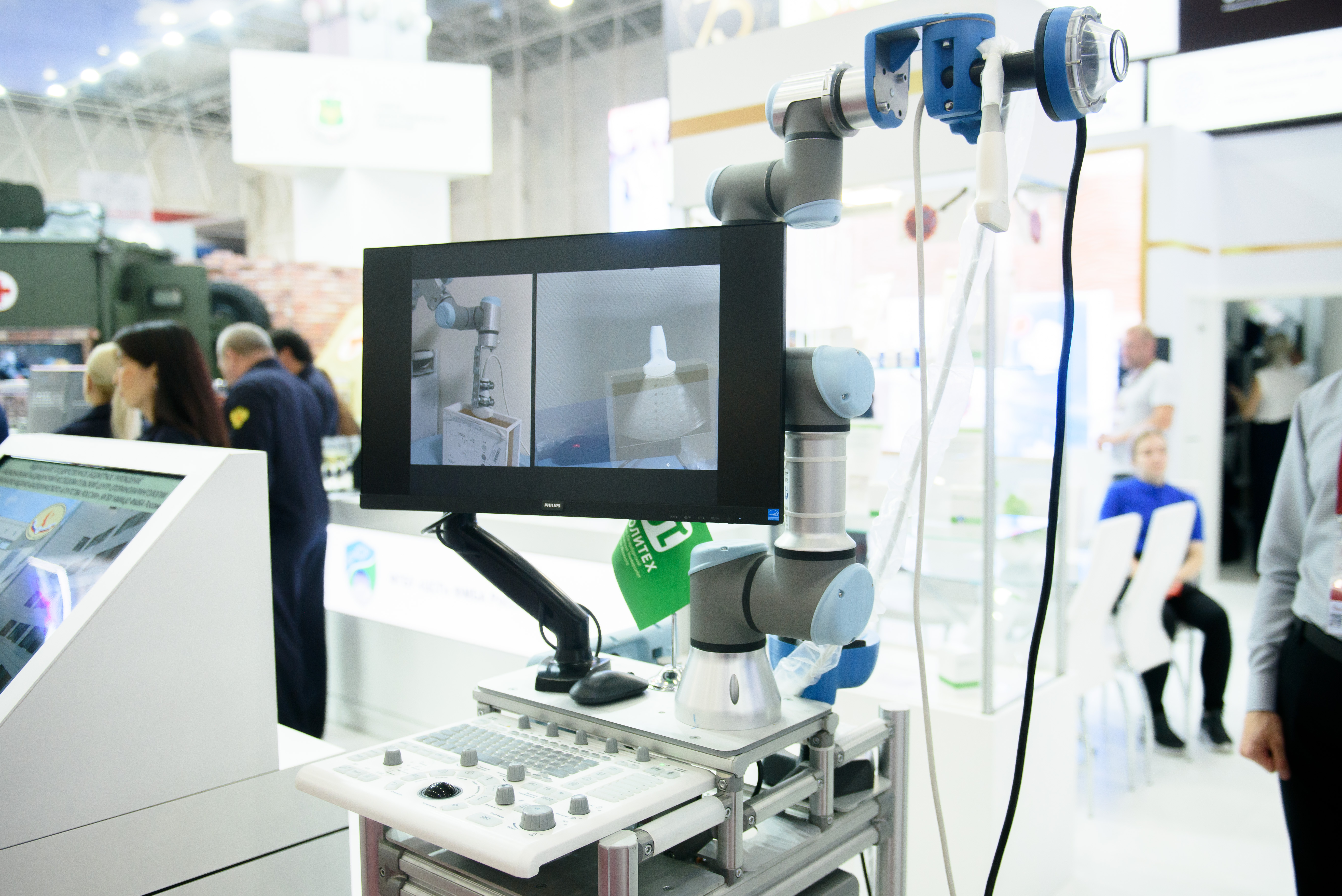 Rostec and FMBA of Russia have Presented Unique Medical Solutions at the Army-2022