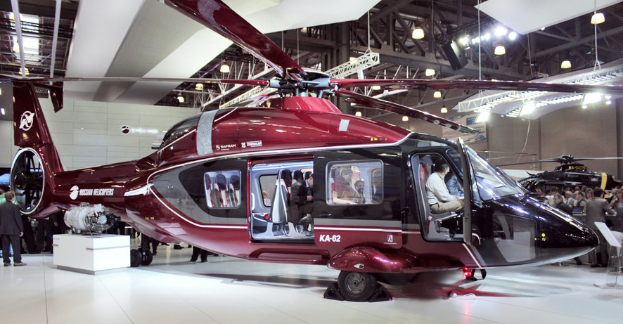 New Russian helicopters to be displayed in Las Vegas