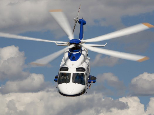 Производство вертолетов AW139 одобрено