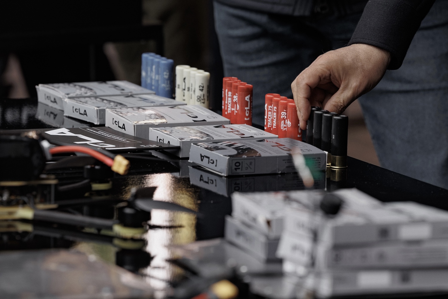 Разработчики Госкорпорации Ростех отмечены премией «Золотая идея» за создание антидроновых патронов IGLA 100