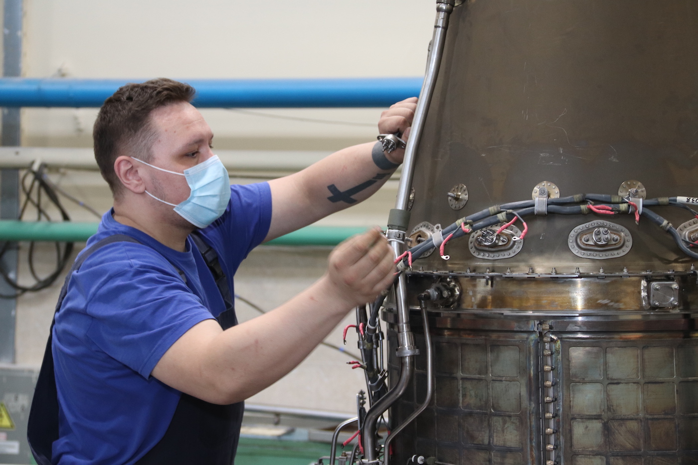 ОДК откроет новый сервисный центр по обслуживанию двигателей АИ-222-25