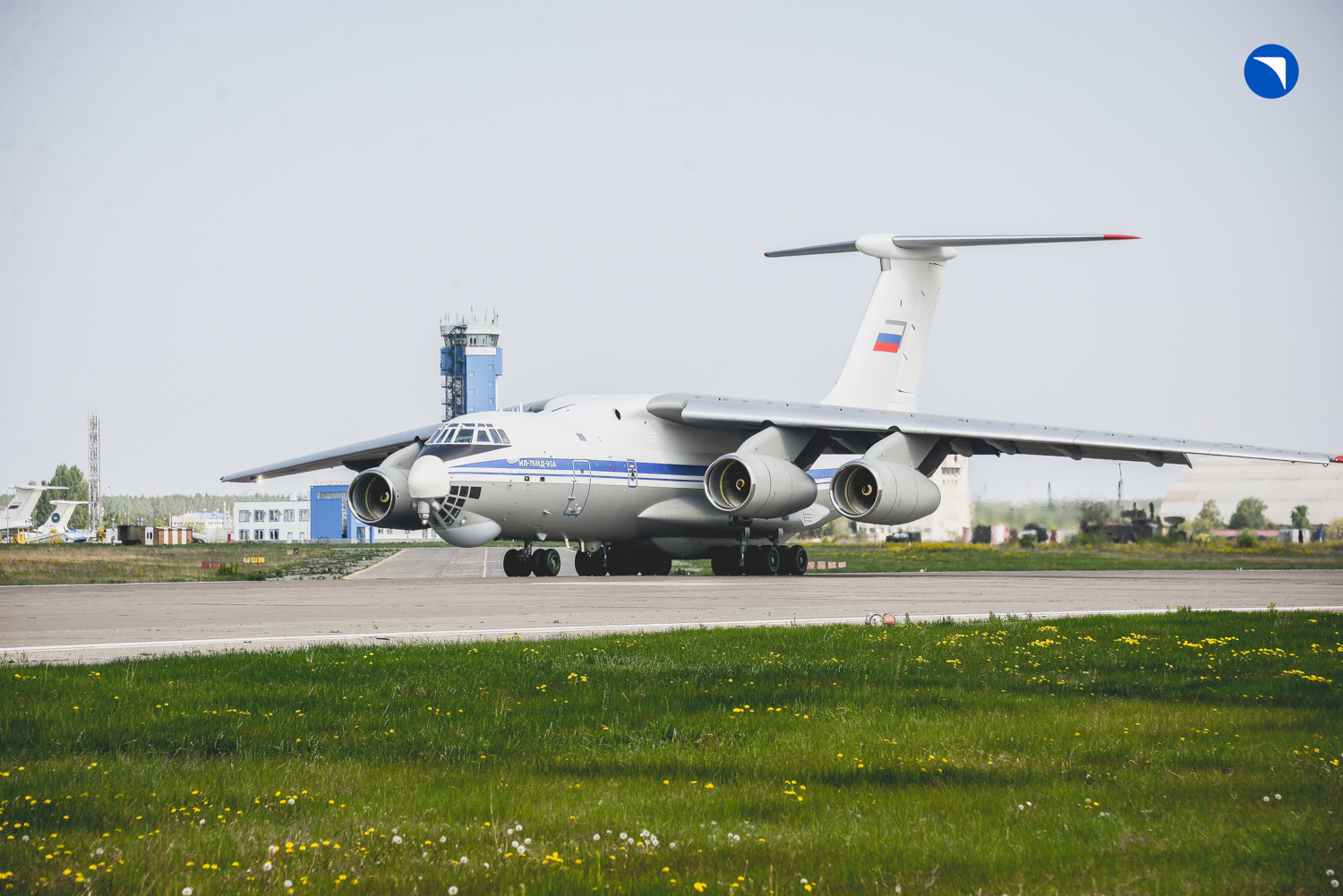 Очередной серийный Ил-76МД-90А передан в войска