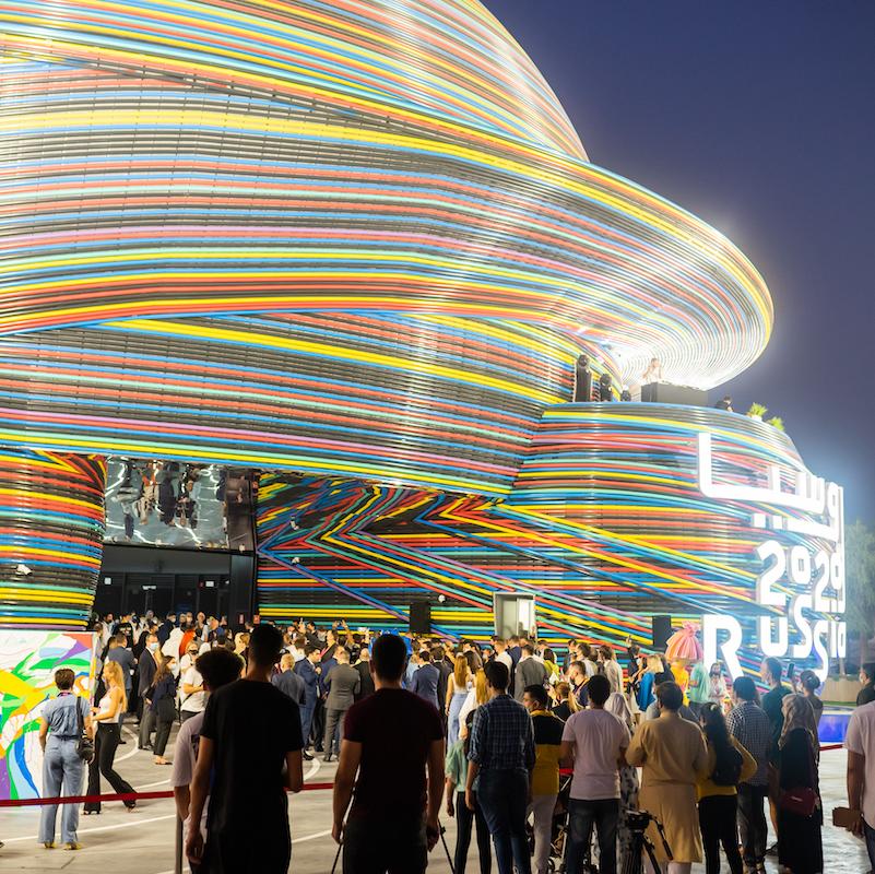 В Дубае открылся павильон России на «Экспо-2020» 