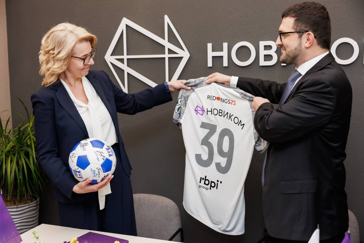 Футбольный клуб «Балтика» подключился к программе «Развитие» банка НОВИКОМ