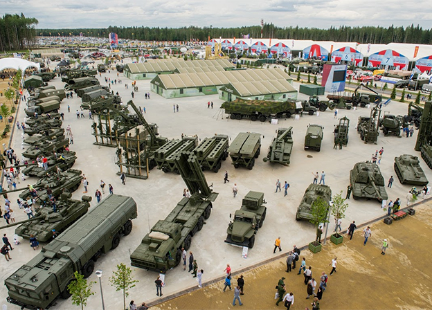 Rosoboronexport to Bring Over 270 Pieces of Equipment to Army-2016