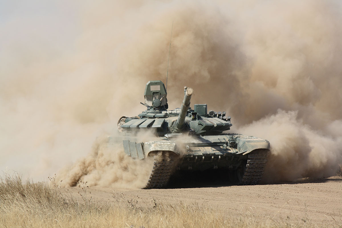 T-90 Vladimir Tank: International Hit