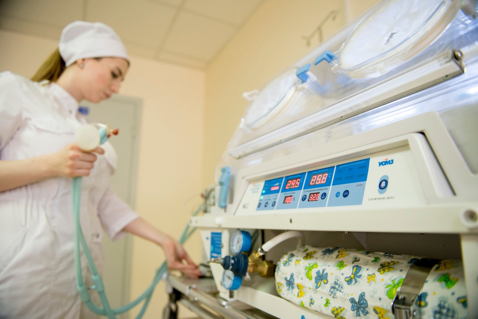 «Швабе» оснастил дыхательными аппаратами Филатовскую детскую больницу