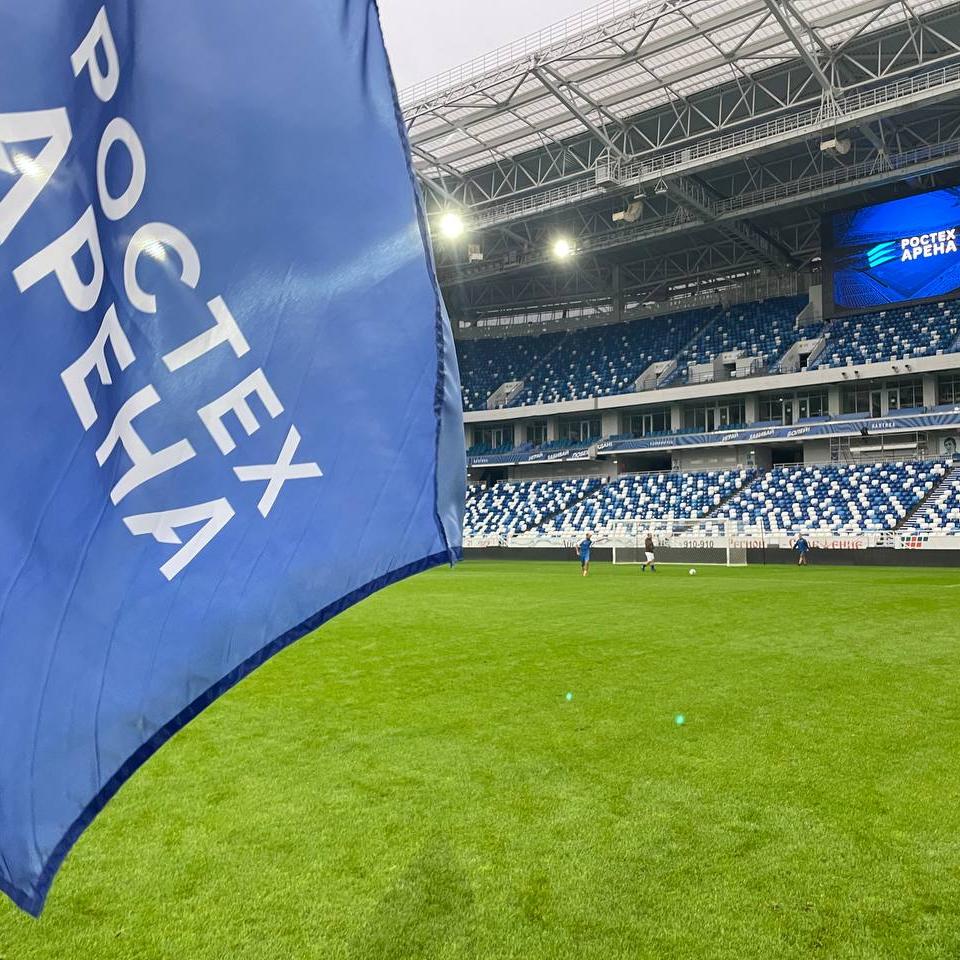 Крупнейший стадион Калининградской области официально получил название «Ростех Арена»