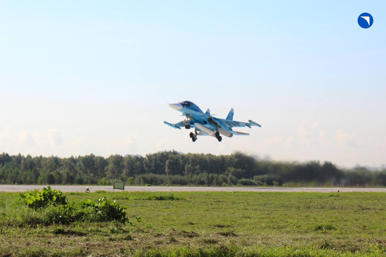 UAC has Delivered Another Batch of the Su-34 to the Air Force